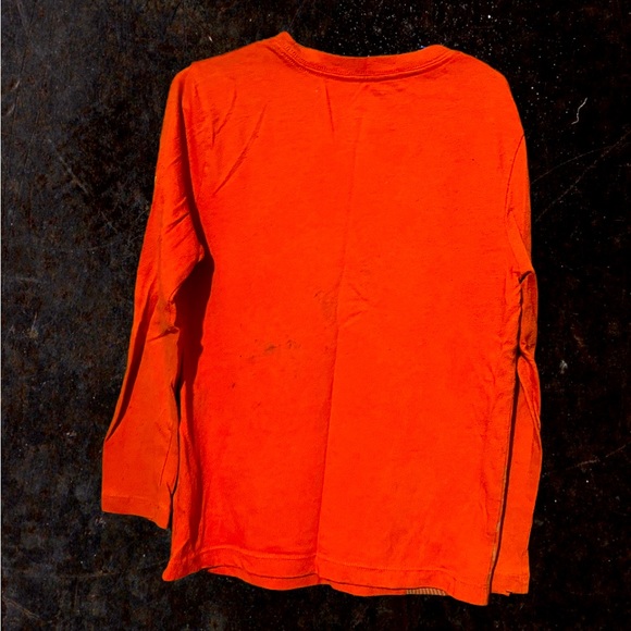 Wonder Nation Youth Boys Long Sleeve Skull Shirt Size 6 - Picture 2 of 3